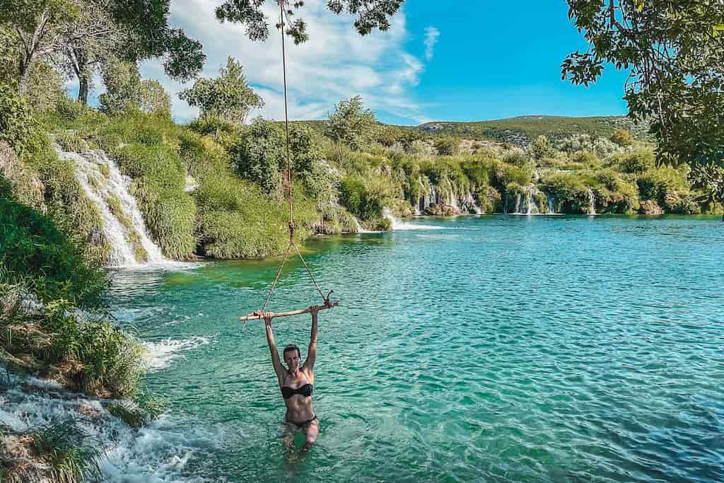 Zrmanja rivier
