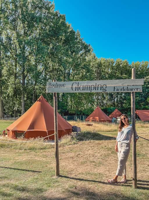 Glamping B&B Fiertelmeers