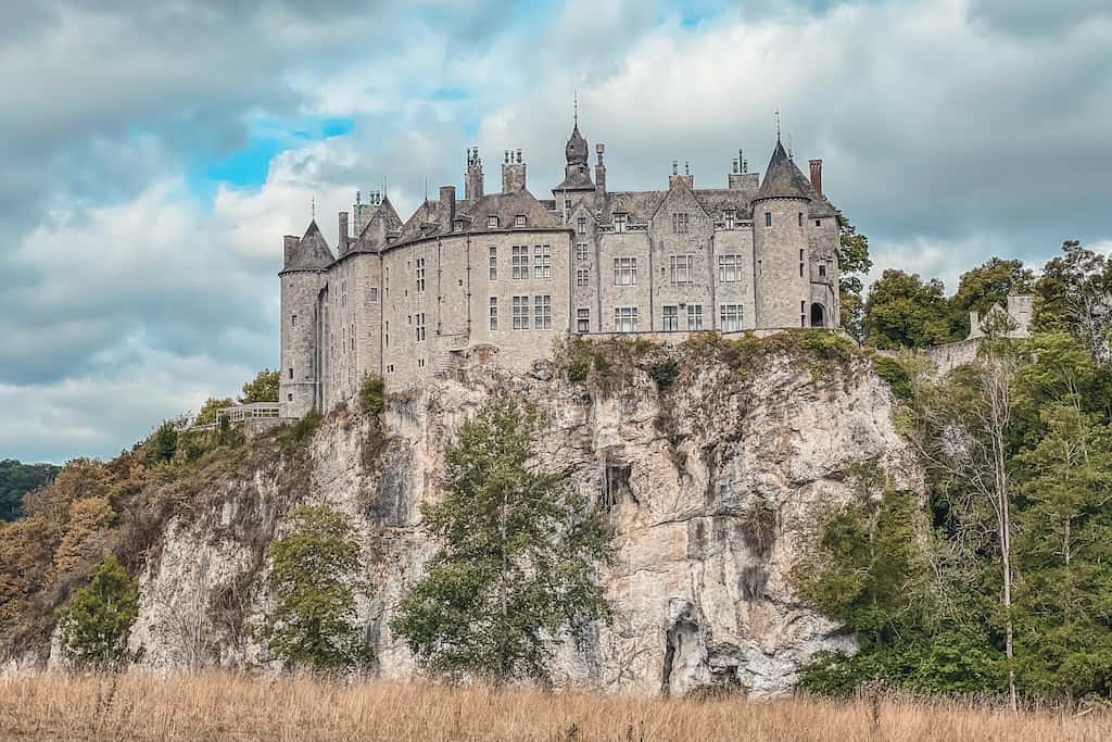 leuke daguitstappen en activiteiten in België: De mooiste wandelroutes in de Belgische Ardennen: Lans de Lesse in Dinant