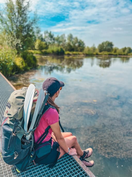 Packraften in de Biesbosch: het begin van ons avontuur