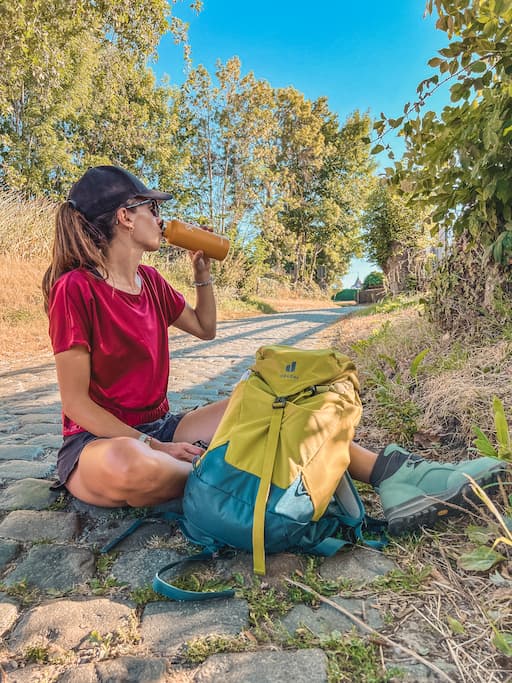 mooiste wandelingen in de Vlaamse Ardennen: pedaal wandelroute