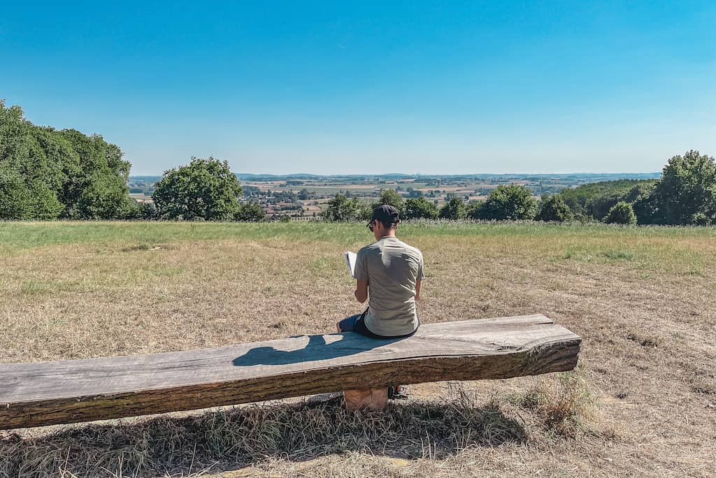 mooiste wandelingen in de Vlaamse Ardennen: pedaal wandelroute