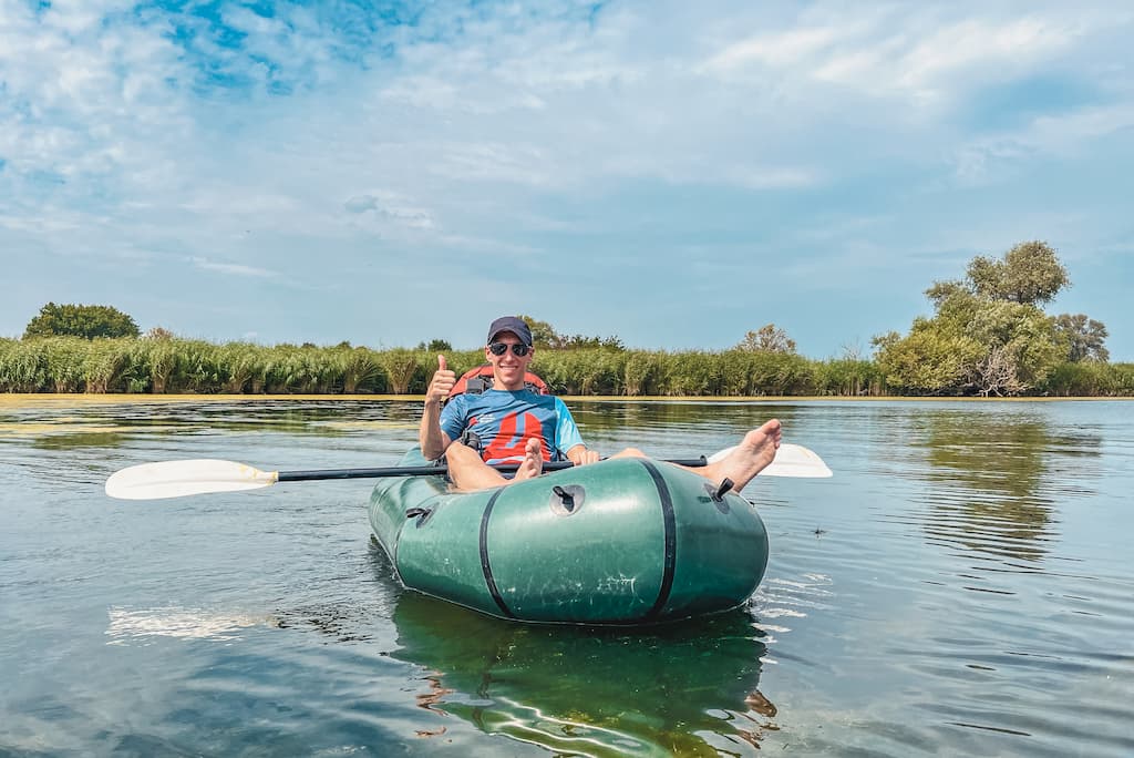 Packraften in De Biesbosch, een onvergetelijk avontuur
