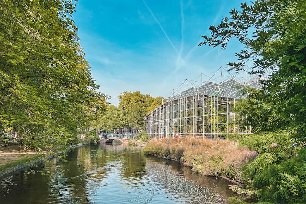 Botanische tuin Hortus Botanicus