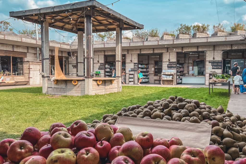 Fruittuin van West