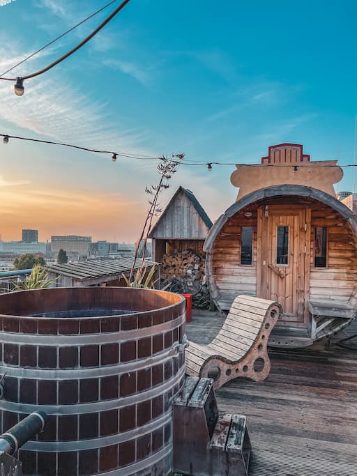 Volkshotel: tips om duurzaam te overnachten tijdens een weekend in Amsterdam