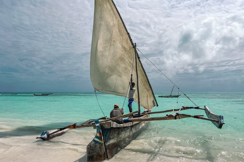 8 redenen om Jambiani op Zanzibar te bezoeken:: zeiltocht