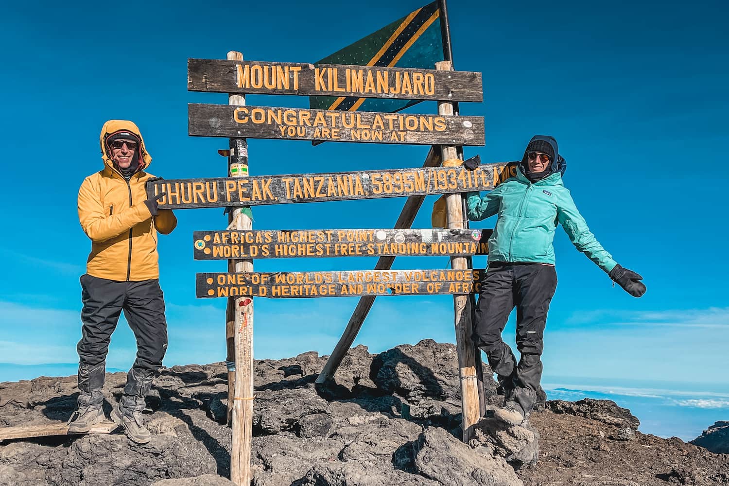 De beklimming van de Kilimanjaro: naar het dak van Afrika