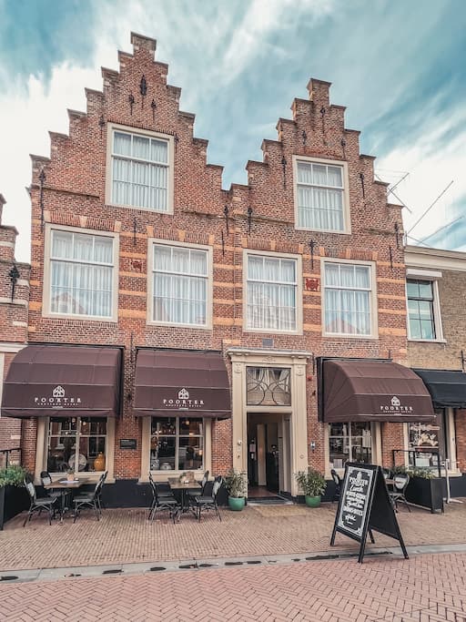 Hotel De Poorter in Brielle