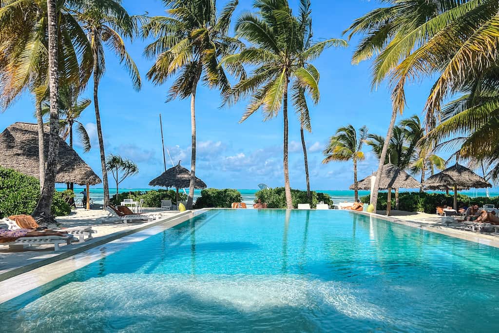 8 redenen om Jambiani op Zanzibar te bezoeken: the loop beach resort