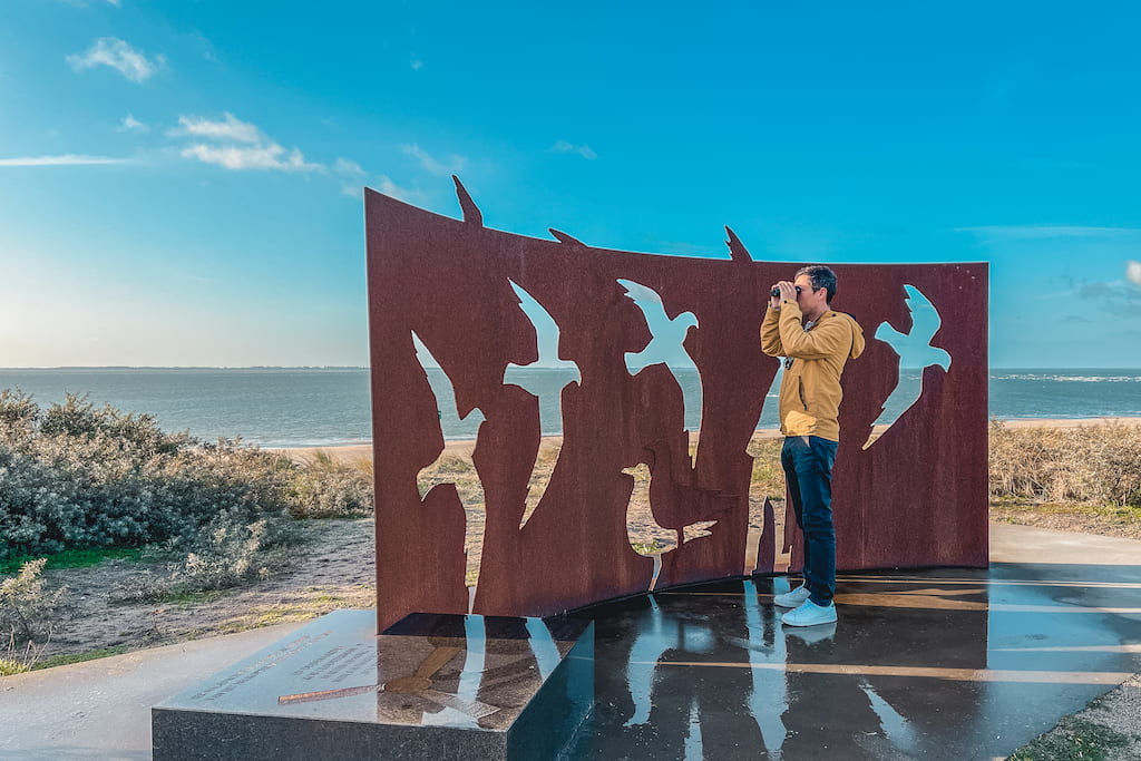 Tips voor een weekend op wandeleiland Voorne-Putten, Nederland: maasvlakte
