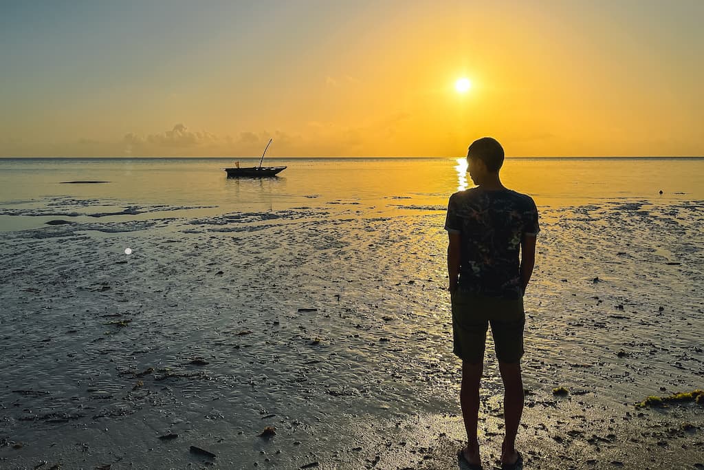 8 redenen om Jambiani op Zanzibar te bezoeken: zonsopgang