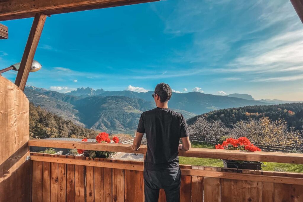 Op boerderijvakantie in Zuid-Tirol met Roter Hahn