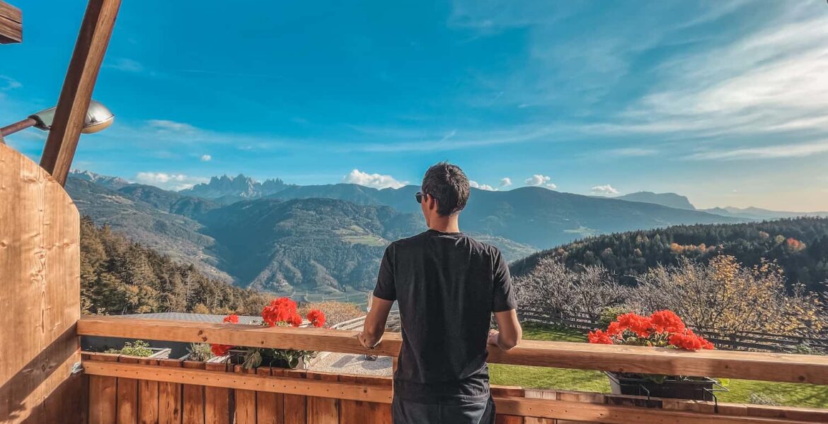 Op boerderijvakantie in Zuid-Tirol met Roter Hahn