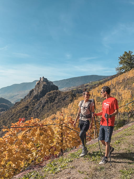 Op boerderijvakantie in Zuid-Tirol met Roter Hahn: herfst