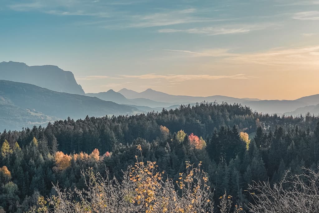 Op boerderijvakantie in Zuid-Tirol met Roter Hahn: Eisacktal