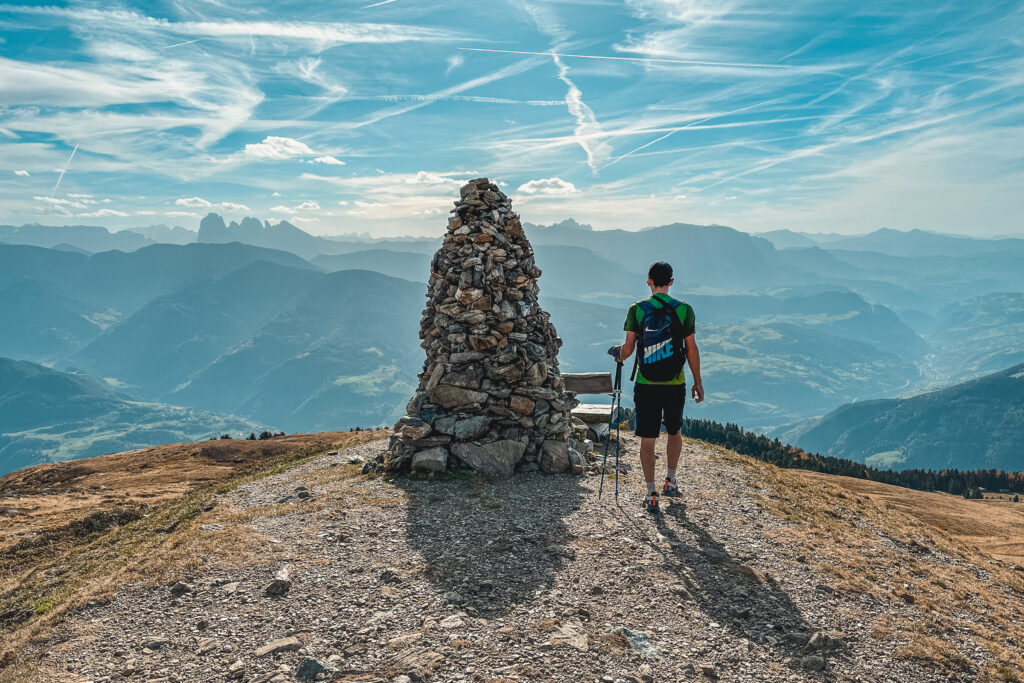 Via de top van de Königanger naar de Radlseehütte