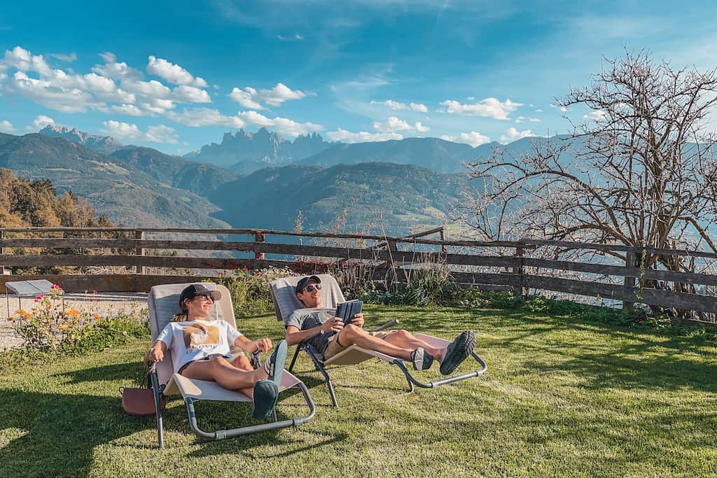 Op boerderijvakantie in Zuid-Tirol met Roter Hahn
