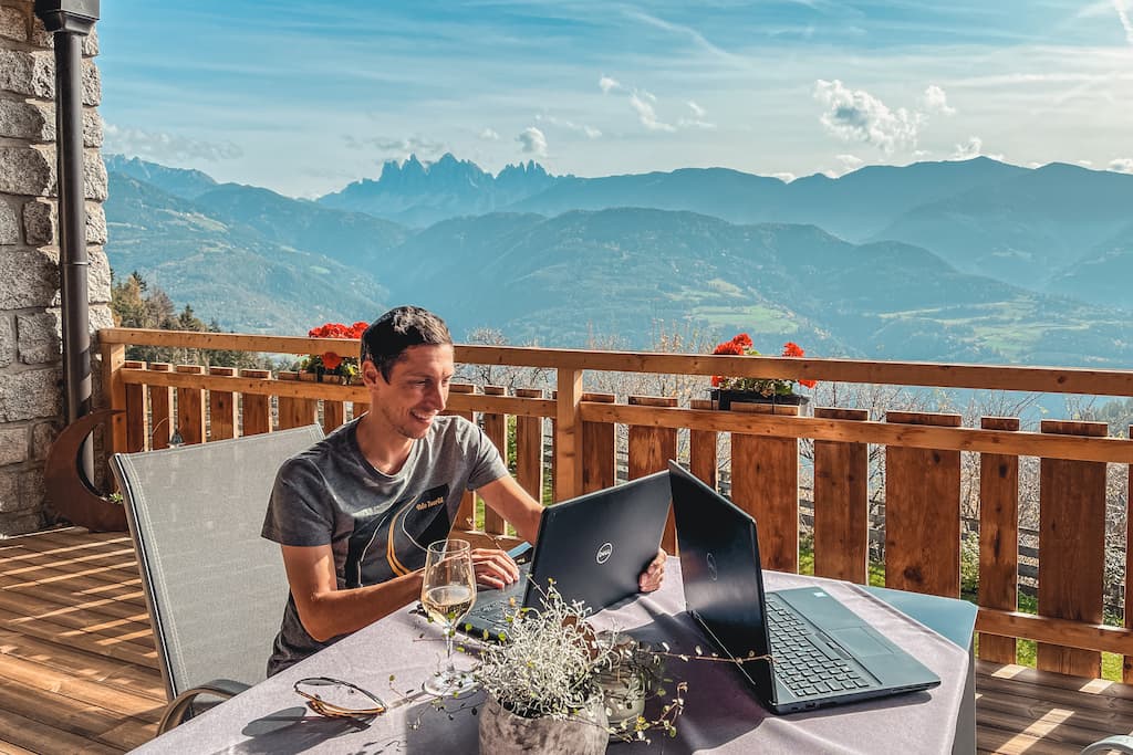Workation in Zuid-Tirol