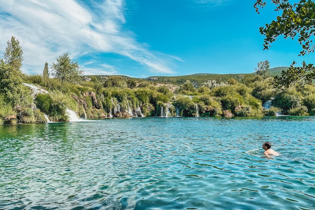Op roadtrip langs de mooiste plekken de regio Zadar: Zrmanja