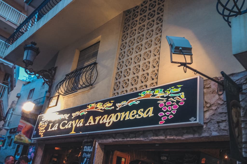 Benidorm in Spanje: leukste activiteiten om te doen: La Cava Aragonesa