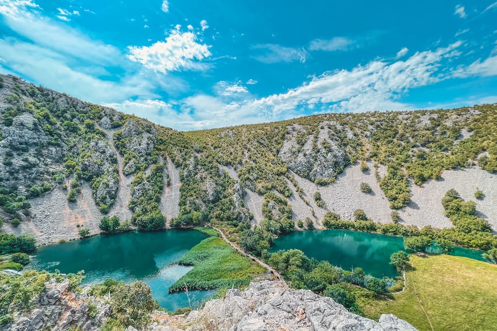 Op roadtrip langs de mooiste plekken de regio Zadar: Kudin Most Krupa