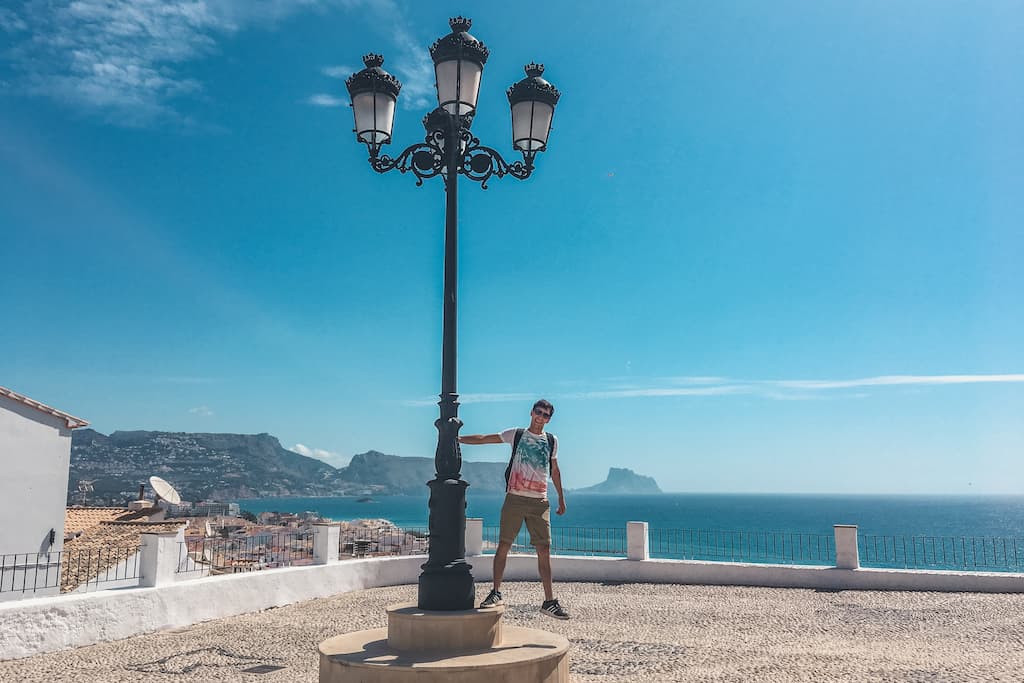Altea Costa Blanca in Spanje: mooiste bezienswaardigheden + wat te doen : Mirador Blanc
