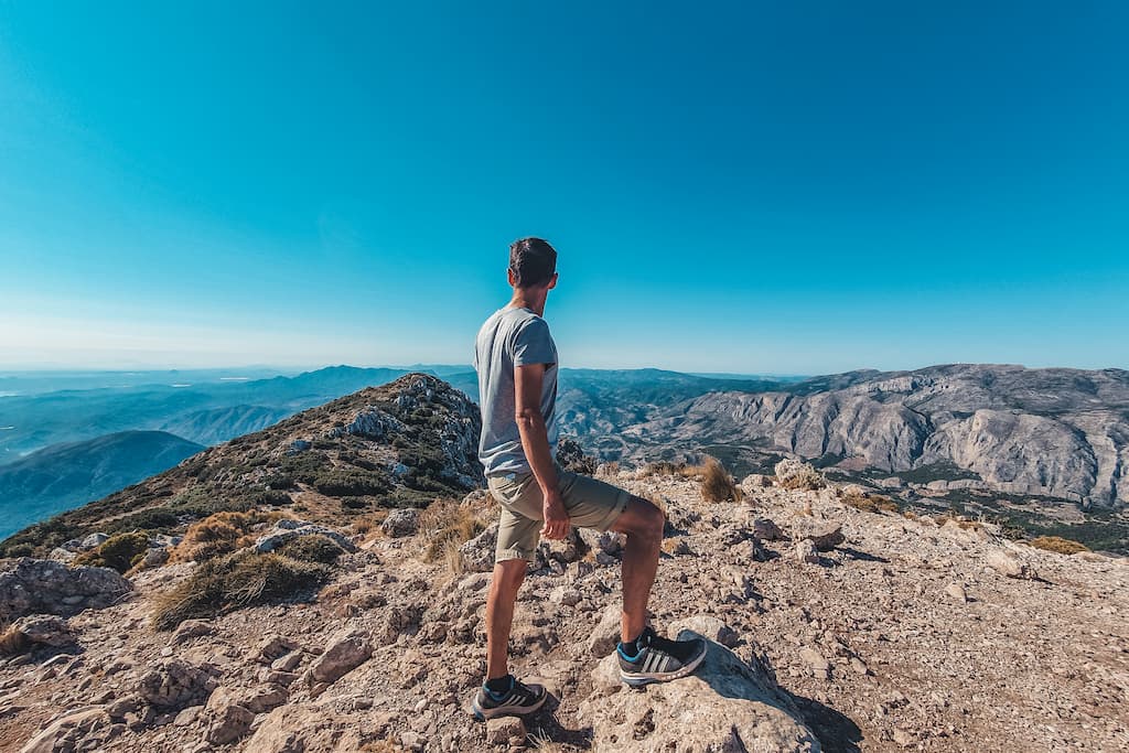 Benidorm in Spanje: leukste activiteiten om te doen: : Het achterland van Benidorm en de bergen