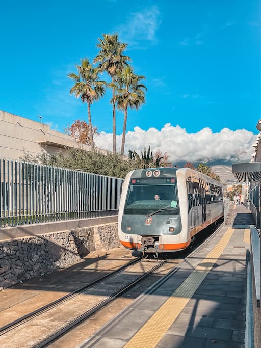 Tramhalte in Altea