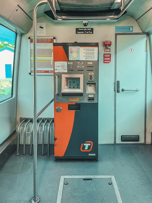Ticketautomaat