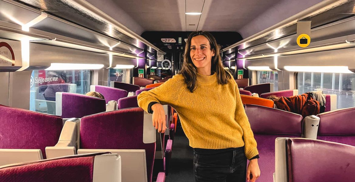 Met de trein op skivakantie naar Frankrijk