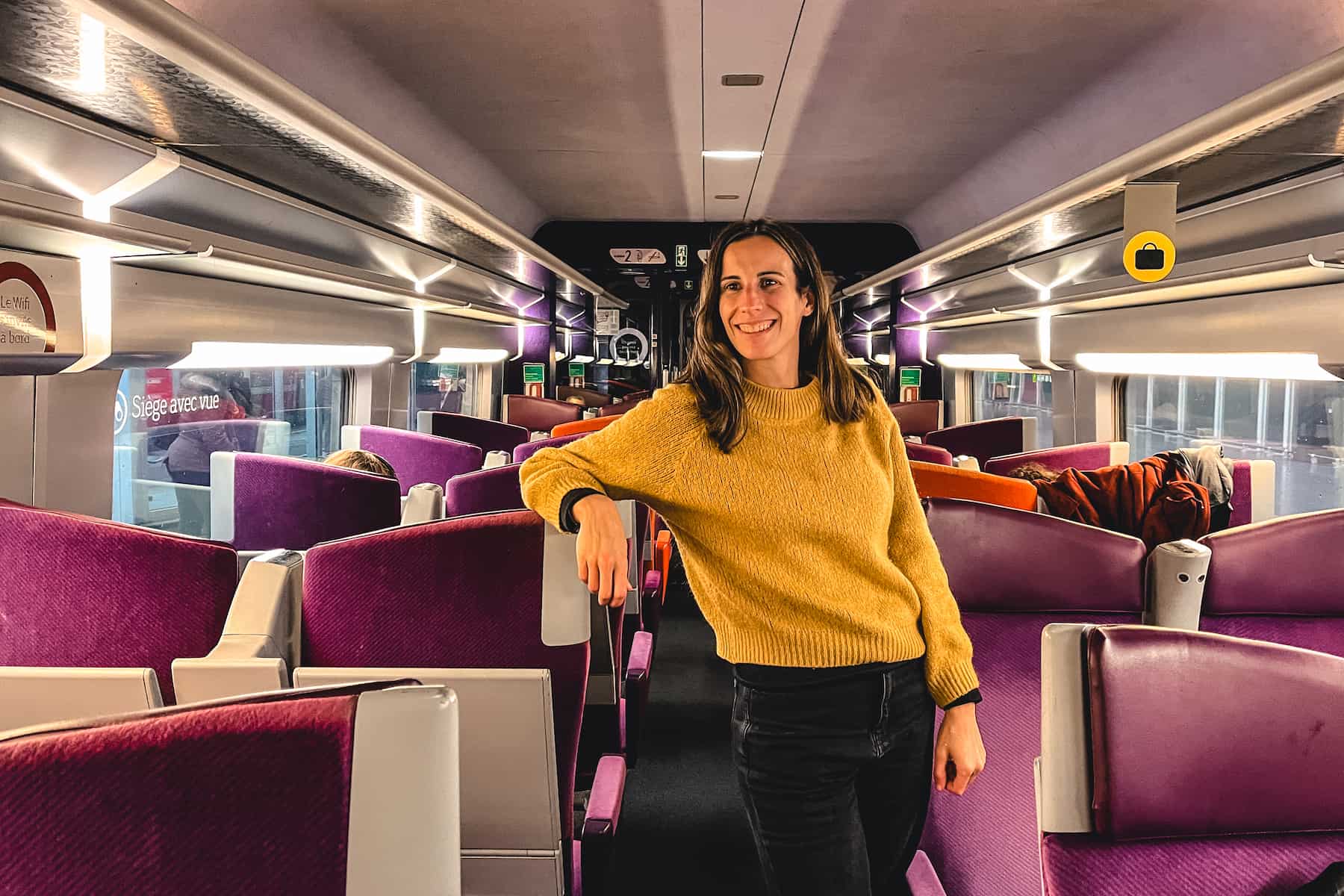 Met de trein op skivakantie naar Frankrijk
