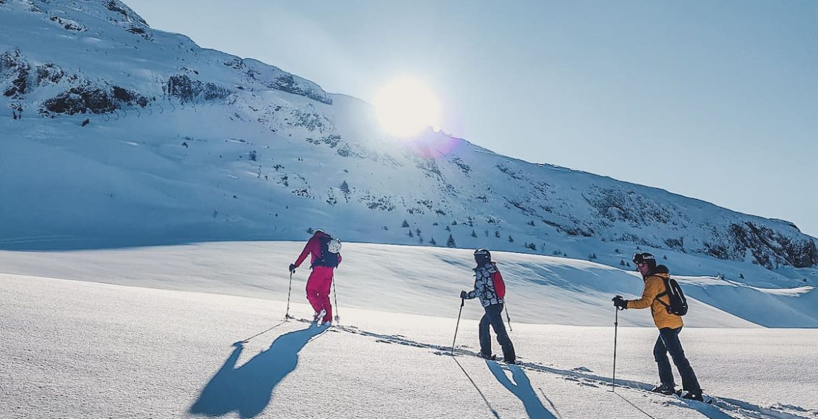 Vaujany: authentiek dorp aan skigebied Alpe d'Huez © Dimitri Papageorges
