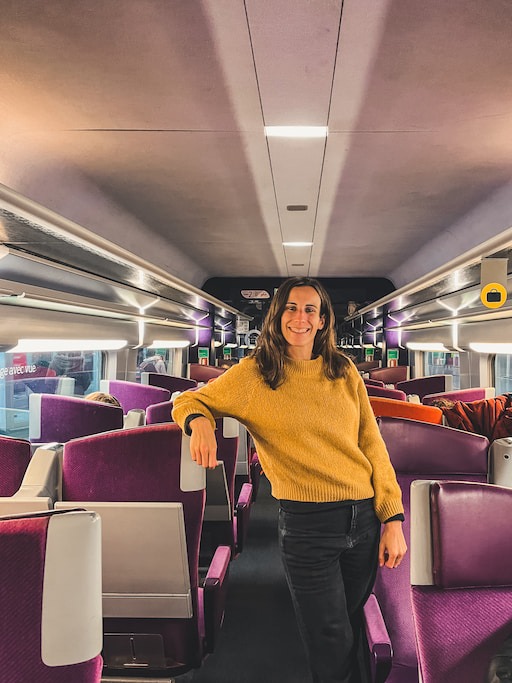 Met de trein op skivakantie naar Frankrijk