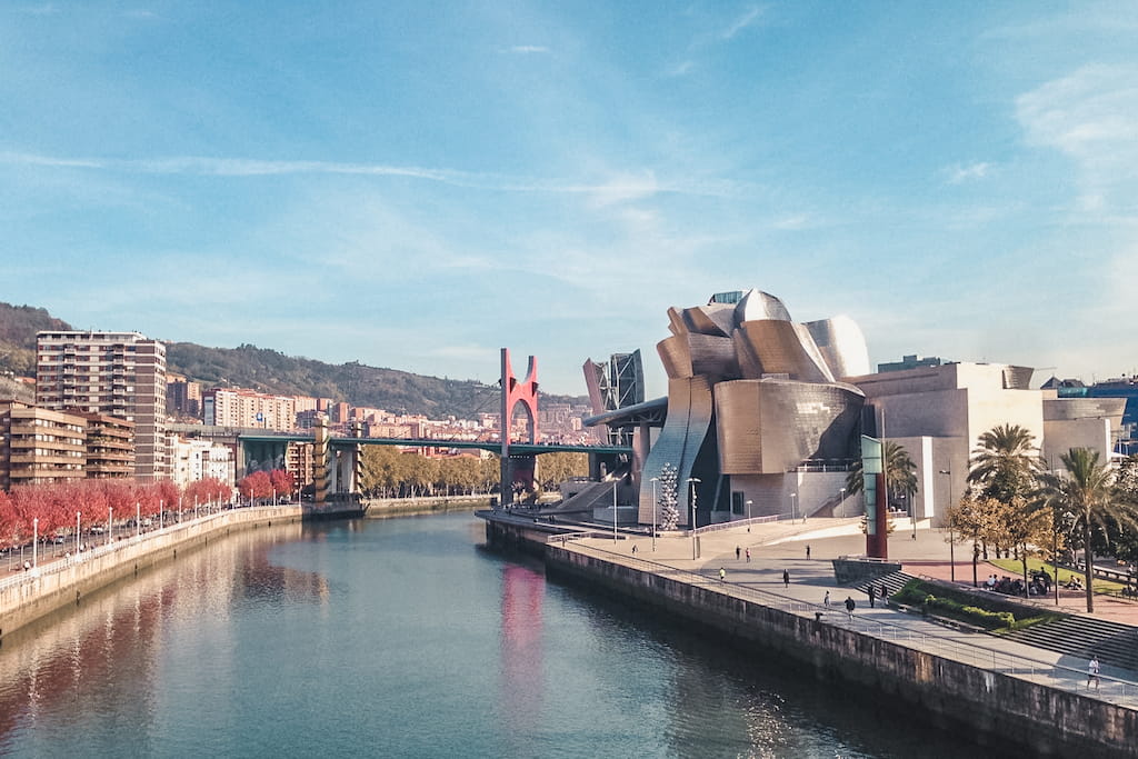 Guggenheim Museum in Bilbao