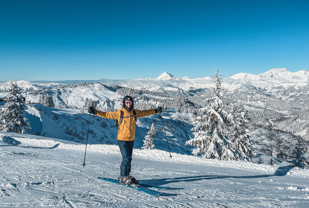 Een diamant in de sneeuw: skiën in Espace Diamant, Val d'Arly