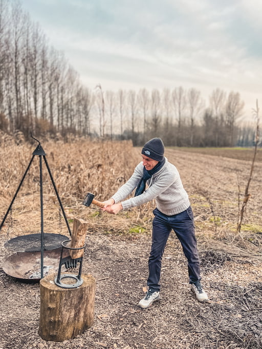 Hout klieven