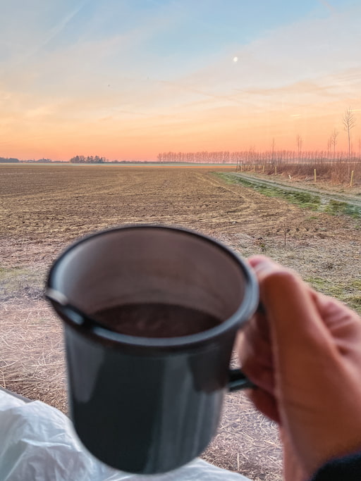 Zonsopgang Haspengouw