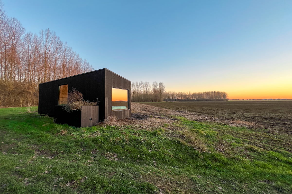 Slow Cabins: de kracht van een tiny house in de natuur