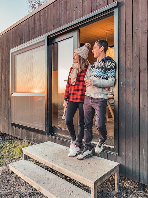 Slow Cabins: overnachten in een tiny house in de natuur