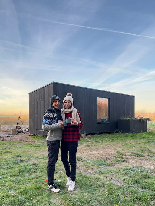 Slow Cabins: de kracht van een tiny house in de natuur