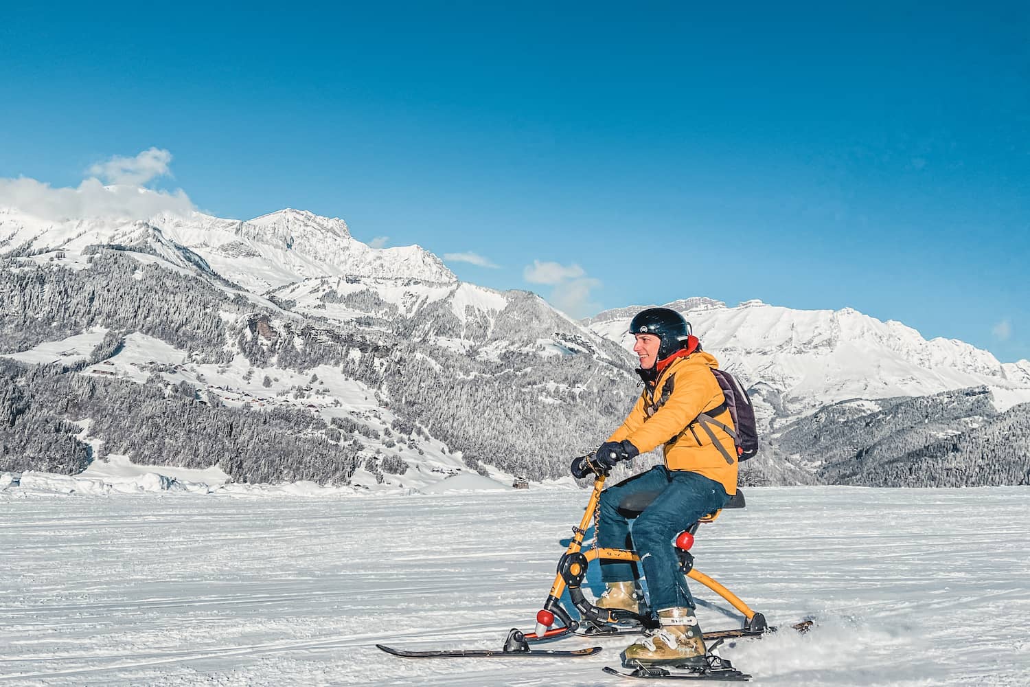 Een diamant in de sneeuw: skiën in Espace Diamant, Val d'Arly