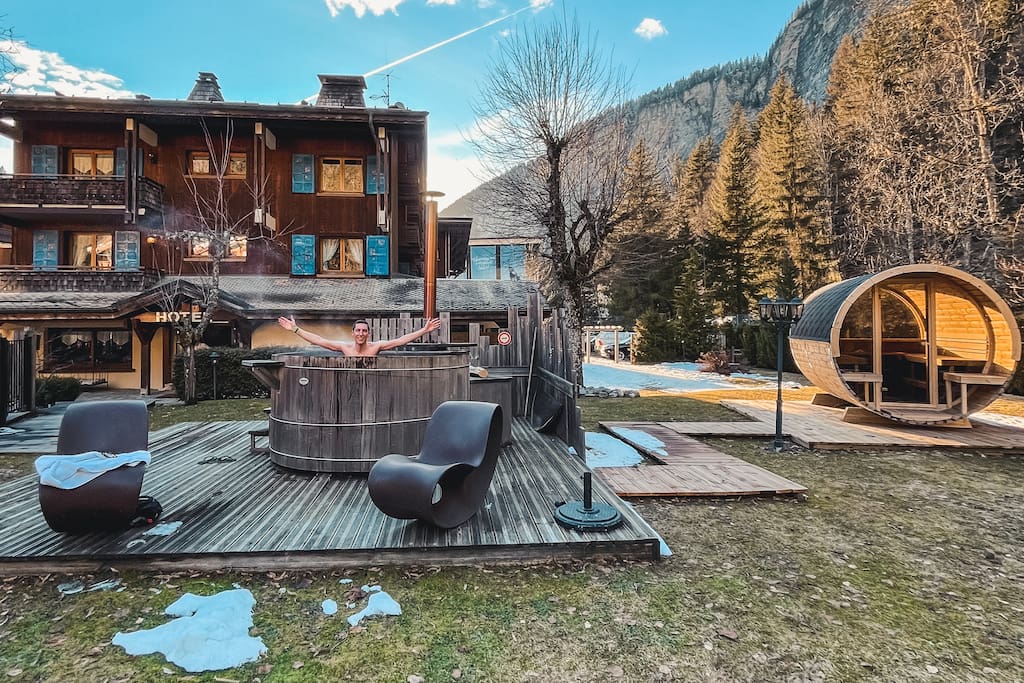 Wellnesshotel Neige et Roc in Les Prodains