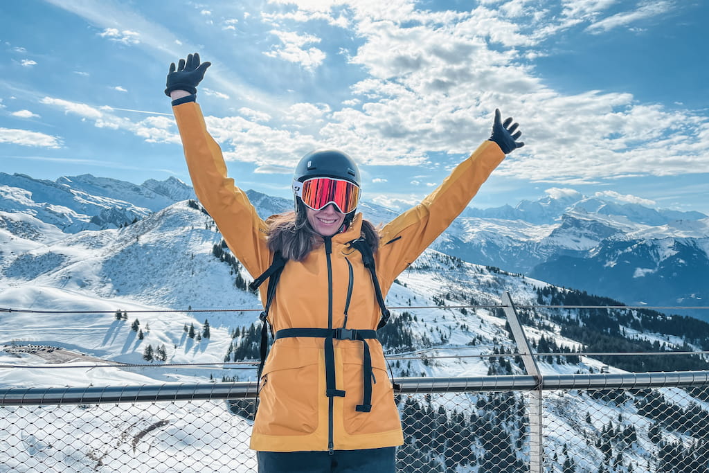 De mooiste uitkijkpunten in skigebied Portes du Soleil