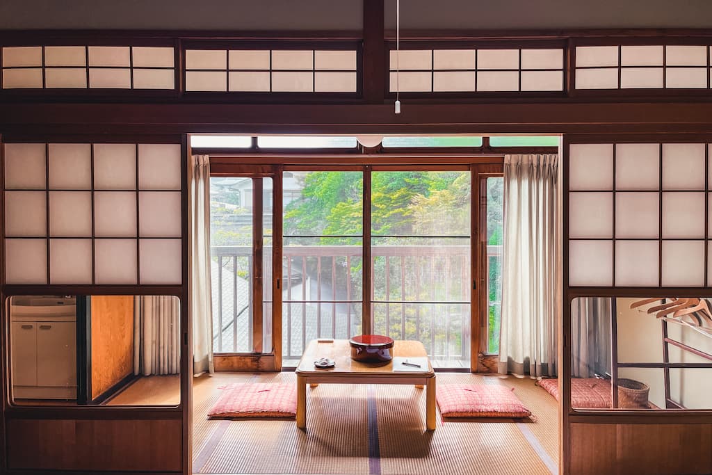 Overnachten in een boeddhistische tempel in Koyasan, Japan