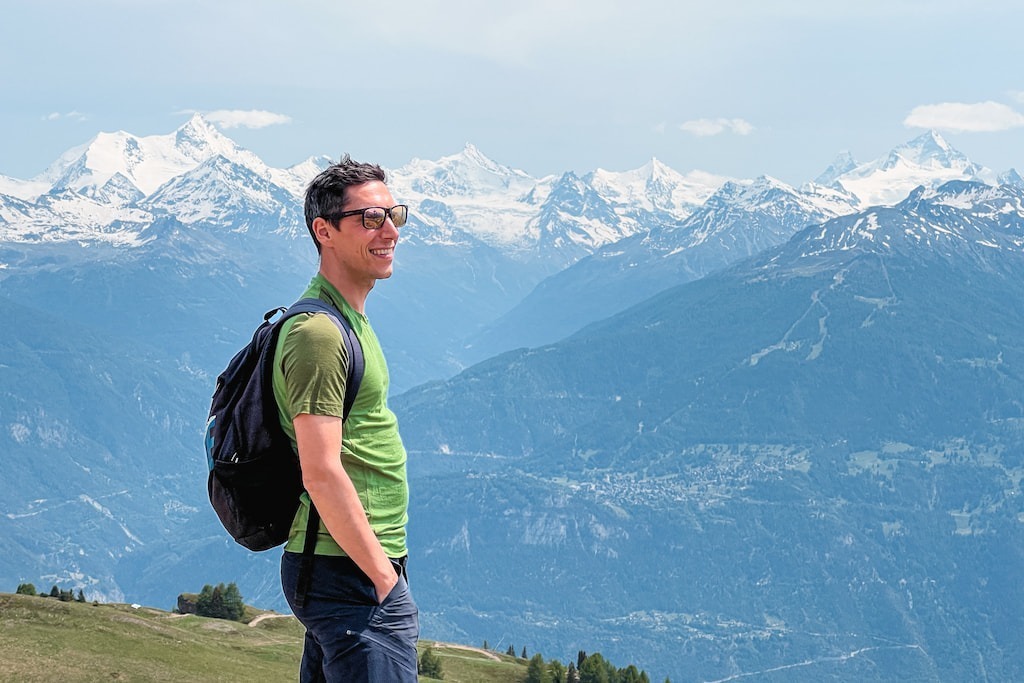 Zomer in Crans-Montana: leuke activiteiten in de Zwitserse Alpen