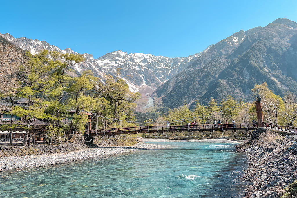 Tips om Kamikochi in de Japanse Alpen te bezoeken - Japan