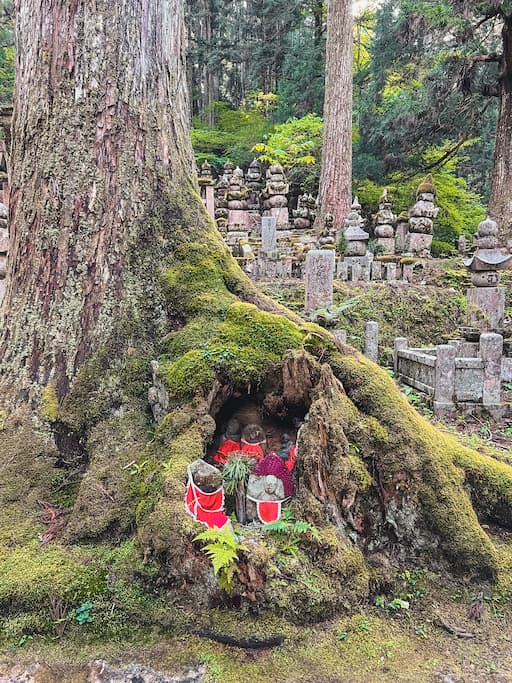 Het Okunoin kerkhof