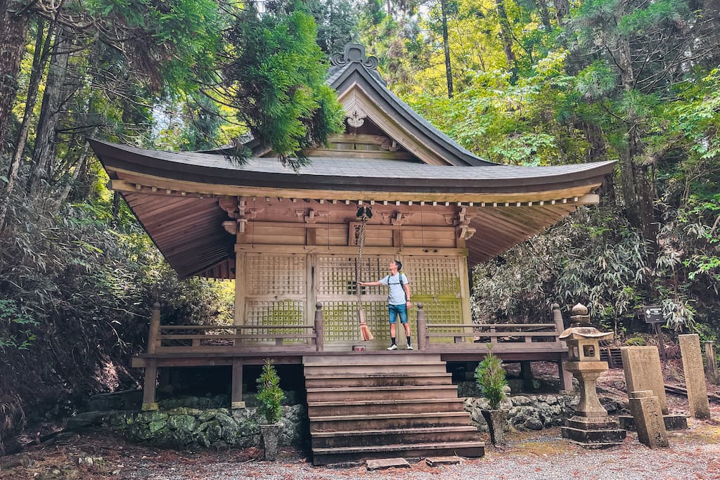 Overnachten in een boeddhistische tempel in Koyasan, Japan: Fudozaka Trail