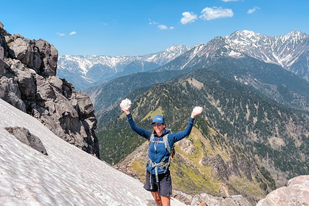 Kamikochi in de Japanse Alpen bezoeken - Wandelroute naar de top van Mount Yakedake - Japan